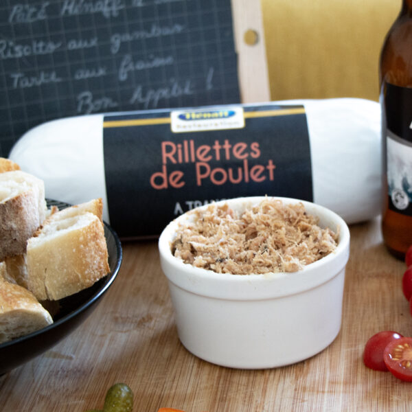 Rillettes de poulet