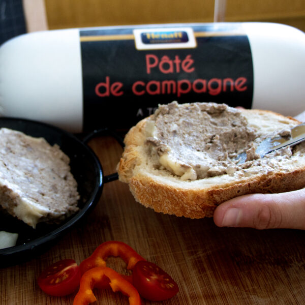 Rouleau pâté de campagne BBC