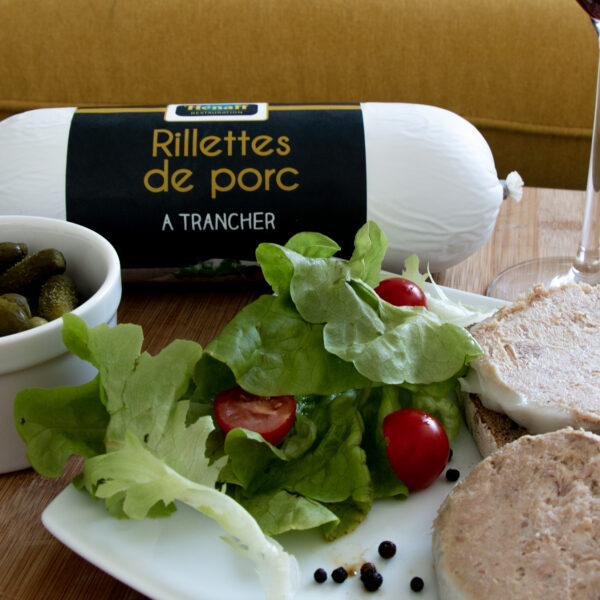 Rillettes de porc BBC