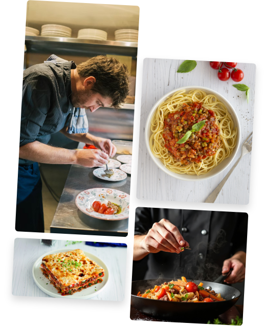 Notre gamme végétale prête à cuisiner